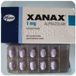 Xanax Pfizer (Ксанакс, Alprazolam) VHQ 1mg в Кувандыке